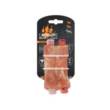 M-Pets Carnivore Pastırma Aromalı 14.5x5.1x5 cm Köpek Kemik Oyuncağı