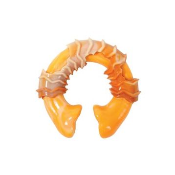 M-Pets Carnivore Ring Bone Pastırma Aromalı 10.8x9.7x3.6 cm Kemik Köpek Oyuncağı