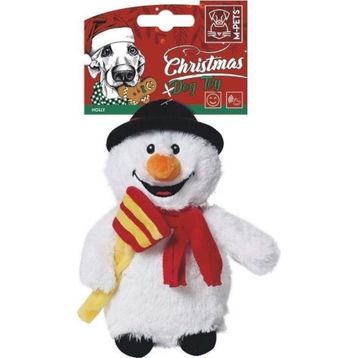 M-Pets Christmas Holly Peluş 20 cm Köpek Oyuncağı
