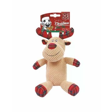 M-Pets Christmas Ren Geyiği 30x24x13 cm Köpek Oyuncağı