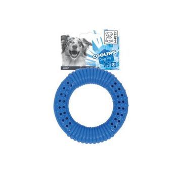 M-Pets Cooling Loop 10.8x2.2 cm Mavi Köpek Oyuncağı