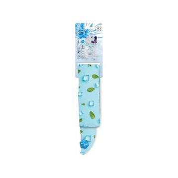 M-Pets Cooling Serinletici 107x7.5 cm L Mavi Köpek Bandanası