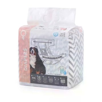 M-Pets Diapers 48-70 cm XXL 10'lu Dişi Köpekler İçin Külot Bez