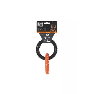 M-Pets Double Ring King 2'li Köpek Oyuncağı