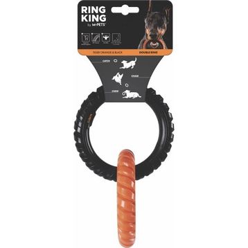M-Pets Double Ring King 2'li Köpek Oyuncağı