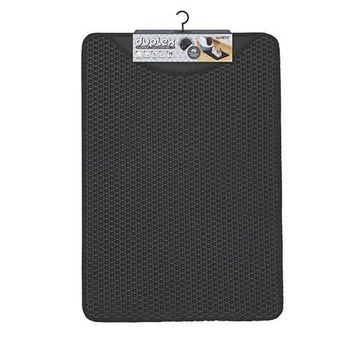 M-Pets Duplex Elekli 45x65 cm Siyah Kedi Kumu Paspası