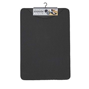 M-Pets Duplex Elekli 45x65 cm Siyah Kedi Kumu Paspası