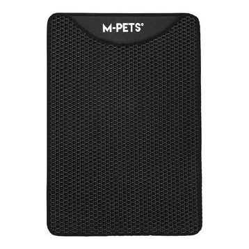 M-Pets Duplex Elekli 45x65 cm Siyah Kedi Kumu Paspası