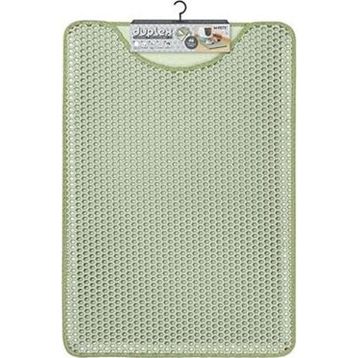 M-Pets Duplex Elekli 45x65 cm Yeşil Kedi Kumu Paspası