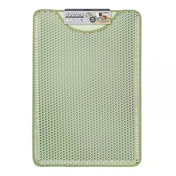 M-Pets Duplex Elekli 45x65 cm Yeşil Kedi Kumu Paspası
