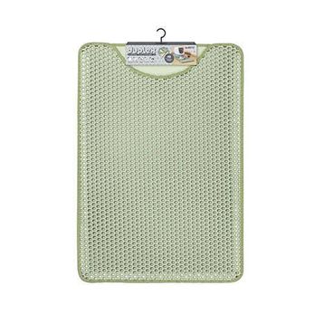 M-Pets Duplex Elekli 45x65 cm Yeşil Kedi Kumu Paspası