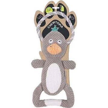 M-Pets Eco Chewtopia Ördek 35x19x8 cm Köpek Oyuncağı