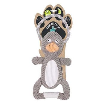 M-Pets Eco Chewtopia Ördek 35x19x8 cm Köpek Oyuncağı