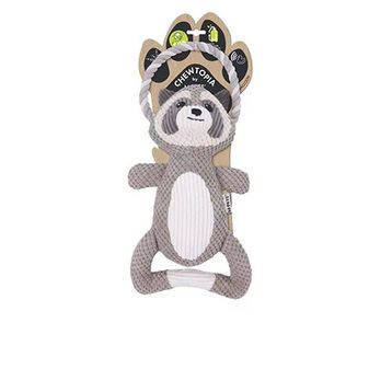 M-Pets Eco Chewtopia Rakun 35x19x8 cm Köpek Oyuncağı