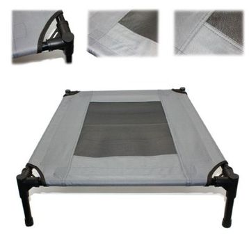M-Pets Elevated 92x76x18 cm L Köpek Yatağı