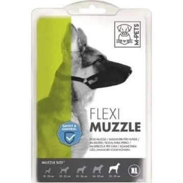 M-Pets Flexi XL Ayarlanabilir Bez Köpek Ağızlığı