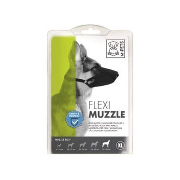 M-Pets Flexi XL Ayarlanabilir Bez Köpek Ağızlığı