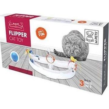 M-Pets Flipper İnteraktif 23.4x45.7x12.8 cm Kedi Oyuncağı