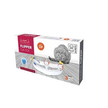 M-Pets Flipper İnteraktif 23.4x45.7x12.8 cm Kedi Oyuncağı