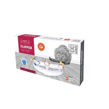 M-Pets Flipper İnteraktif 23.4x45.7x12.8 cm Kedi Oyuncağı