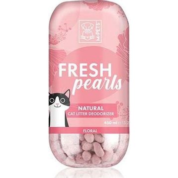M-Pets Fresh Pearls Çiçek Kokulu 450 ml Kedi Kumu Deodorantı