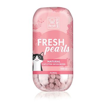 M-Pets Fresh Pearls Çiçek Kokulu 450 ml Kedi Kumu Deodorantı