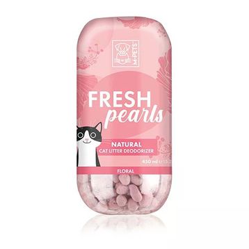 M-Pets Fresh Pearls Çiçek Kokulu 450 ml Kedi Kumu Deodorantı