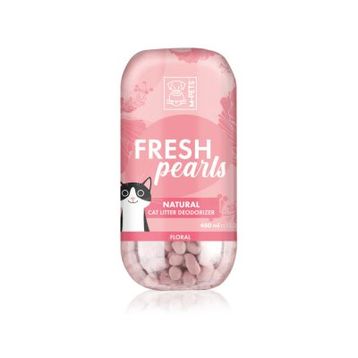 M-Pets Fresh Pearls Çiçek Kokulu 450 ml Kedi Kumu Deodorantı
