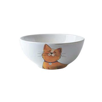 M-Pets Galya Seramik 550 ml Kedi Mama ve Su Kabı