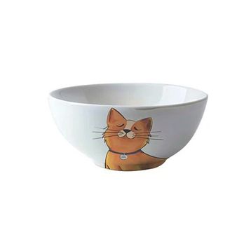 M-Pets Galya Seramik 550 ml Kedi Mama ve Su Kabı