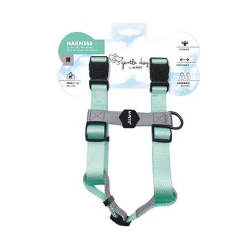 M-Pets Gentle M Yeşil 36x58 cm Köpek Göğüs Tasması
