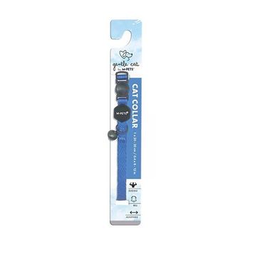 M-Pets Gentle Mavi 20-30 cm Kedi Boyun Tasması