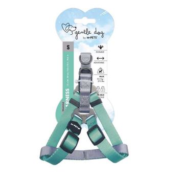 M-Pets Gentle Triangle Yeşil S Köpek Göğüs Tasması