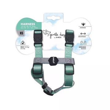 M-Pets Gentle Yeşil XS 25-36 cm Köpek Göğüs Tasması