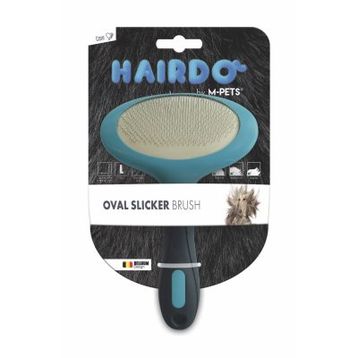 M-Pets Hairdo İnce Telli Oval 12.5x19.5 cm L Köpek Fırçası