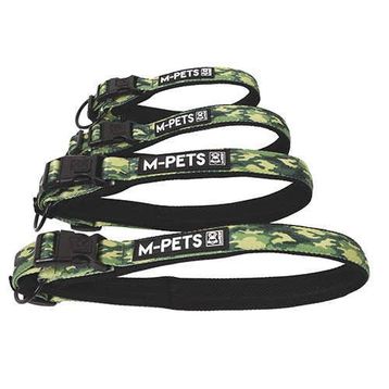 M-Pets Hiking 65-75 cm XL Kamuflaj Köpek Boyun Tasması