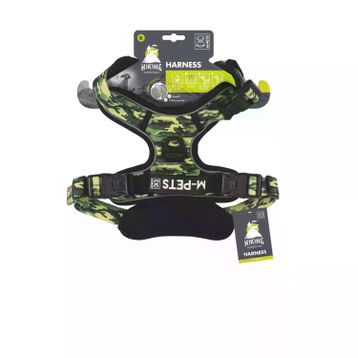 M-Pets Hiking Reflektörlü L Kamuflaj 45-95 cm Köpek Göğüs Tasması