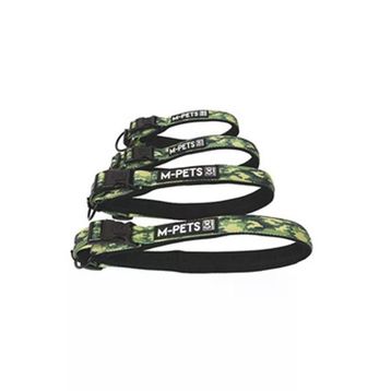 M-Pets Hiking Soft Kamuflaj L Köpek Boyun Tasması