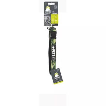 M-Pets Hiking Soft Kamuflaj L Köpek Boyun Tasması