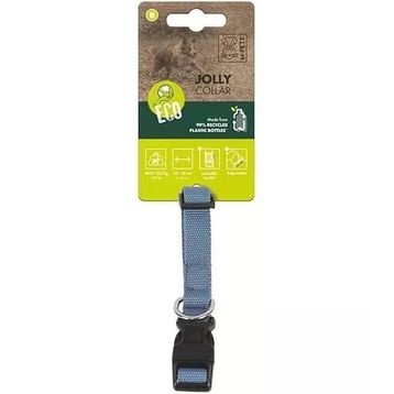M-Pets Jolly M Mavi Köpek Boyun Tasması