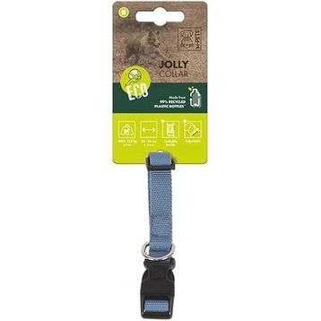 M-Pets Jolly M Mavi Köpek Boyun Tasması