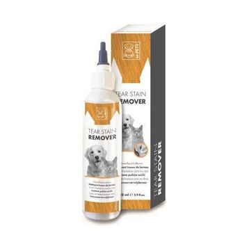 M-Pets Kedi ve Köpekler İçin 118 ml Gözyaşı Temizleme Losyonu