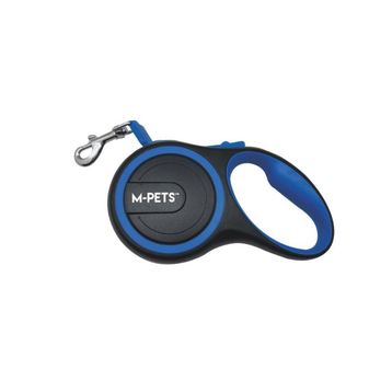 M-Pets Liberty Pembe 5 mt M Otomatik Şerit Köpek Gezdirme Tasması