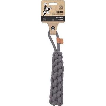 M-Pets Örgü 34 cm Gri Köpek Oyuncağı