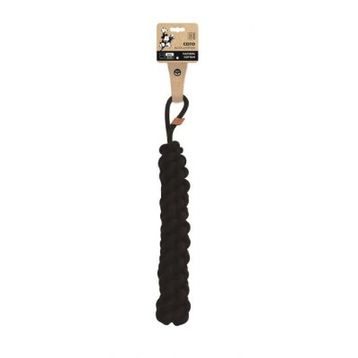 M-Pets Örgü 67 cm Siyah Köpek Oyuncağı