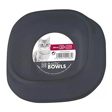 M-Pets Plastic Kedi 200 ml Mama Kabı