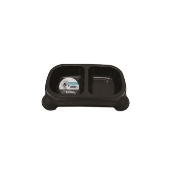 M-Pets Plastik 2x650 ml Mama Kabı