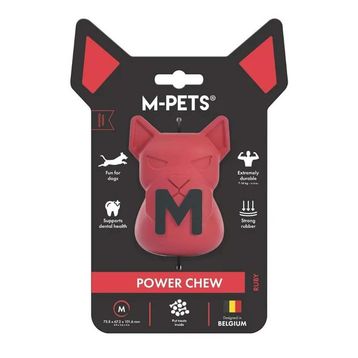 M-Pets Power Chew Ruby M Kauçuk Köpek Ödül Oyuncağı
