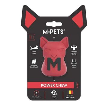 M-Pets Power Chew Ruby S Kauçuk Köpek Ödül Oyuncağı