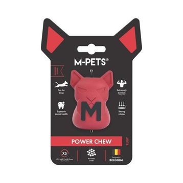 M-Pets Power Chew Ruby XS Kauçuk Köpek Ödül Oyuncağı